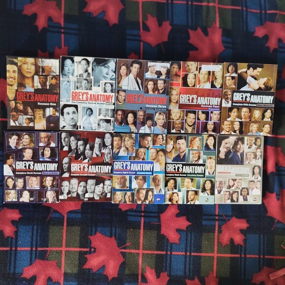 Grey's Anatomy - Seasons 1-10 DVD bundle - Picture 2 of 4
